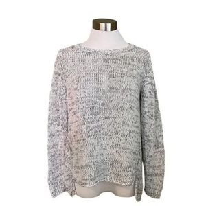 Eileen Fisher Linen Marled knit sweater
